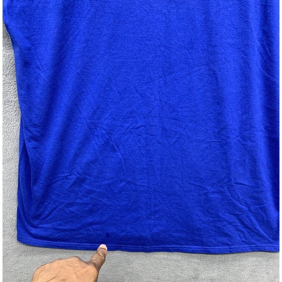 Port & Company Graphic T-Shirt Mens Size X-Large Blue TEAM First Grade ALL-Stars - Picture 11 of 14
